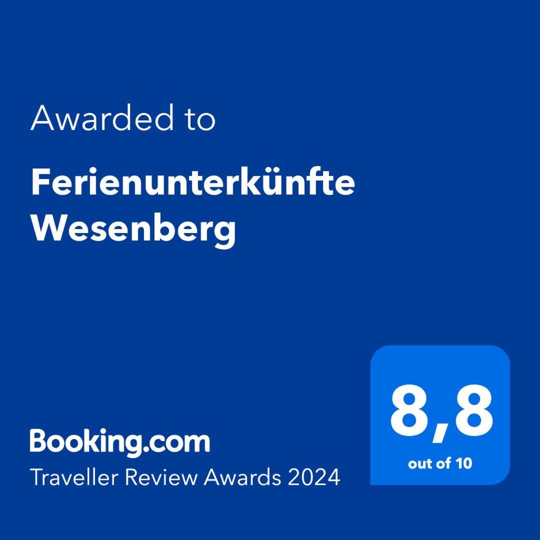 Ferienunterkünfte Wesenberg Exterior foto